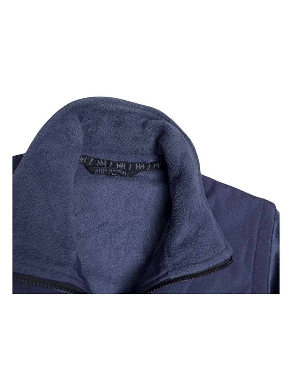 HELLY HANSEN Convertible Zip Off Sleeves FLEECE Winter Jacket Mens Small - Picture 9 of 9